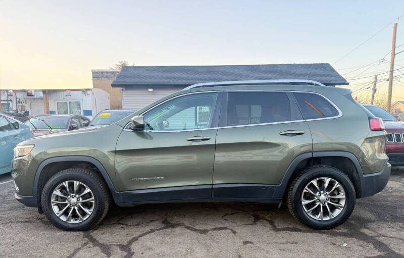 2020 Jeep Cherokee Latitude Plus