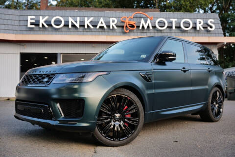 2022 Land Rover Range Rover Sport for sale at Ekonkar Motors in Scotch Plains NJ