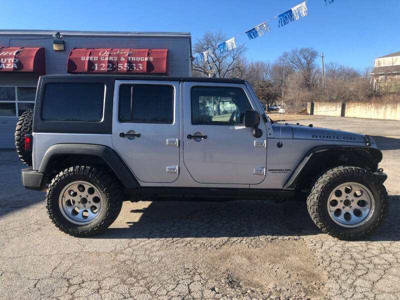 2013 Jeep Wrangler Unlimited for sale at patrick kelley in Bonner Springs KS