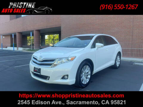 2014 Toyota Venza for sale at Pristine Auto Sales in Sacramento CA