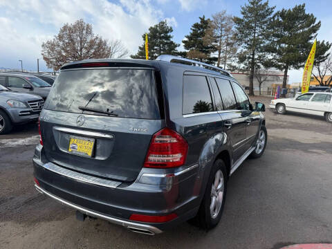 2011 Mercedes-Benz GL-Class GL 450 4MATIC