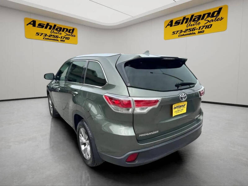 2015 Toyota Highlander XLE