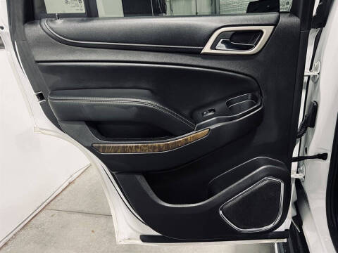 2018 GMC Yukon Denali