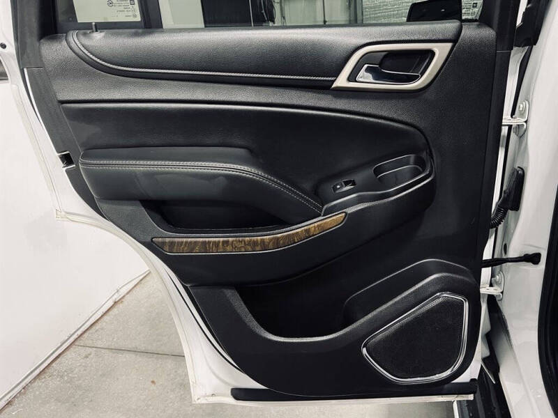 2018 GMC Yukon Denali