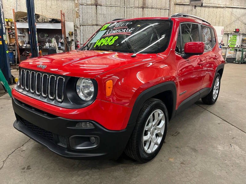 2018 Jeep Renegade for sale at FREDDY'S BIG LOT in Delaware OH