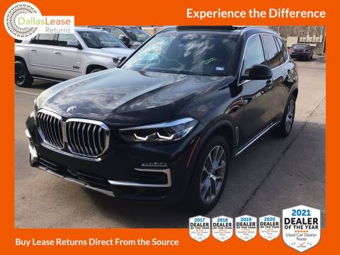 2019 BMW X5 for sale at Dallas Auto Finance in Dallas TX