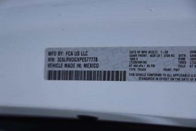 2023 RAM ProMaster 2500 159 WB