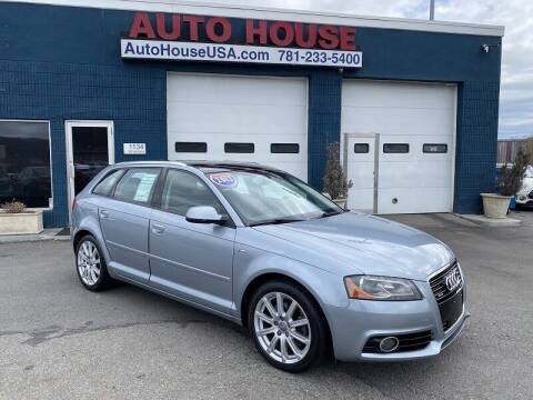 2013 Audi A3 for sale at Saugus Auto Mall in Saugus MA