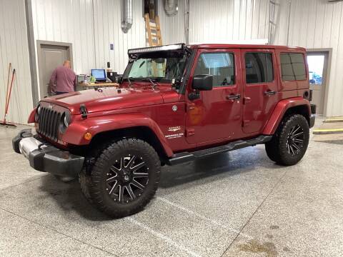 2013 Jeep Wrangler Unlimited for sale at Efkamp Auto Sales LLC in Des Moines IA