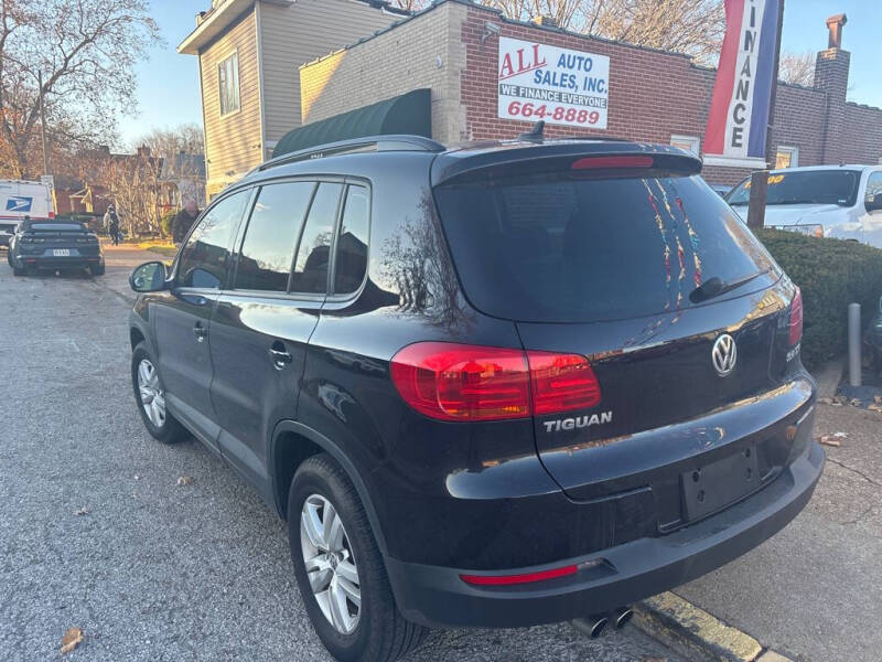 2015 Volkswagen Tiguan S
