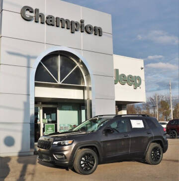 2023 Jeep Cherokee for sale at Champion Chevrolet in Athens AL