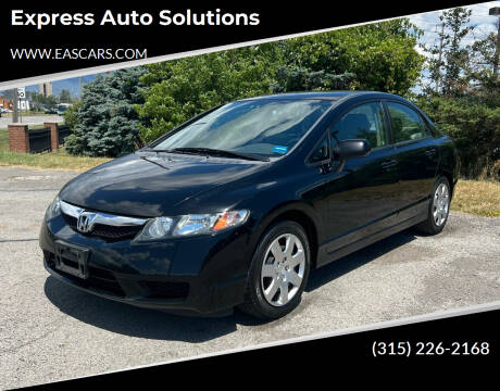 2009 Honda Civic for sale at Express Auto Solutions in Rochester NY
