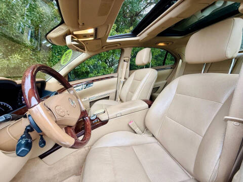 2012 Mercedes-Benz S-Class S 550