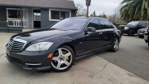 2012 Mercedes-Benz S-Class for sale at Bay Auto Exchange in Fremont CA