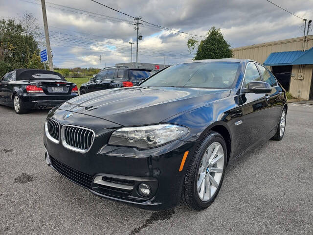 2015 BMW 5 Series for sale at German Automotive Service & Sales in Knoxville, TN