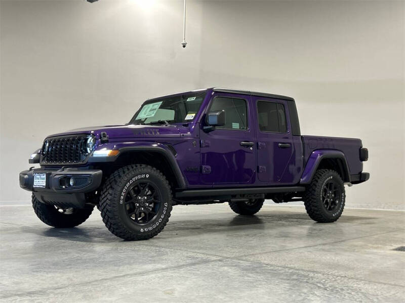 2026 Jeep Gladiator Willys