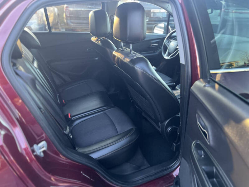 2017 Chevrolet Trax LT