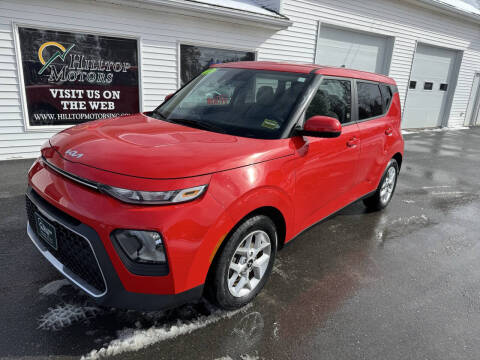 2022 Kia Soul for sale at HILLTOP MOTORS INC in Caribou ME