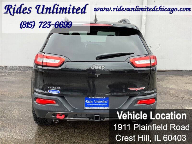 2016 Jeep Cherokee Trailhawk