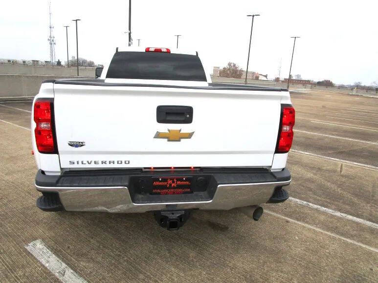 2017 Chevrolet Silverado 3500HD