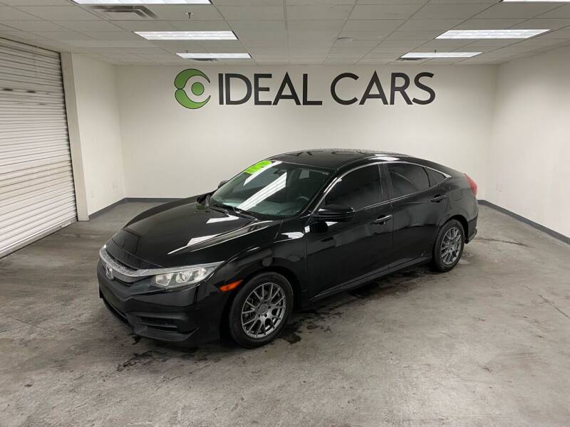 2016 Honda Civic for sale at Ideal Cars Atlas in Mesa AZ
