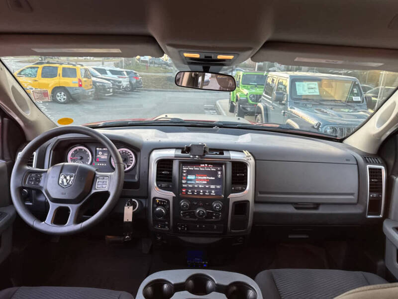 2019 RAM 1500 Classic Warlock