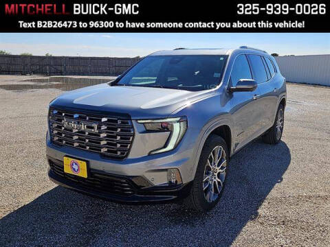 2026 GMC Acadia Denali Ultimate