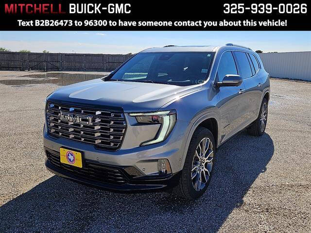 2026 GMC Acadia Denali Ultimate