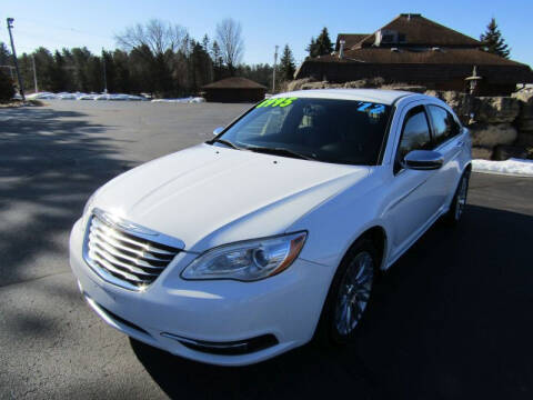 2012 Chrysler 200 for sale at Mike Federwitz Autosports, Inc. in Wisconsin Rapids WI