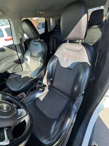 2018 Jeep Compass Trailhawk