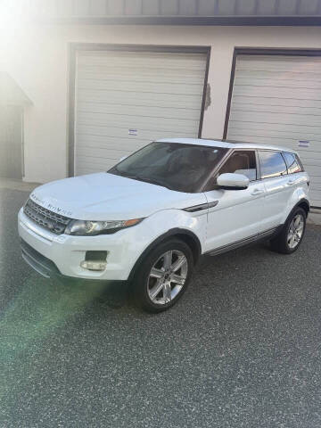 2012 Land Rover Range Rover Evoque Pure Plus