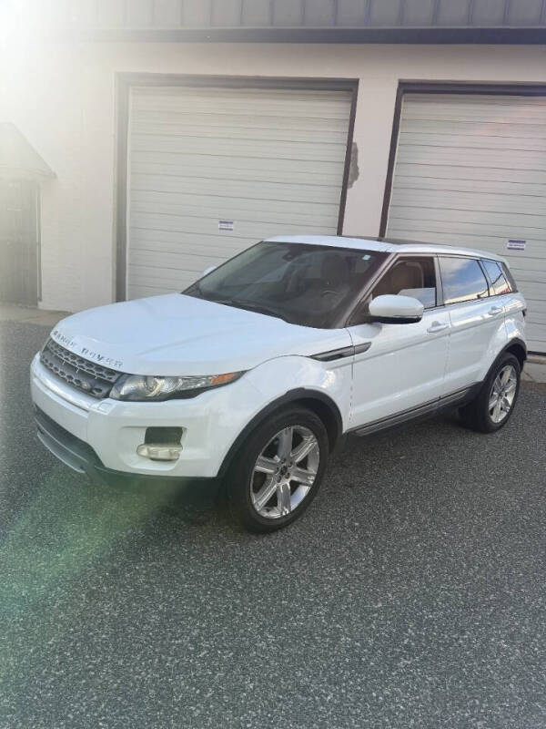 2012 Land Rover Range Rover Evoque Pure Plus