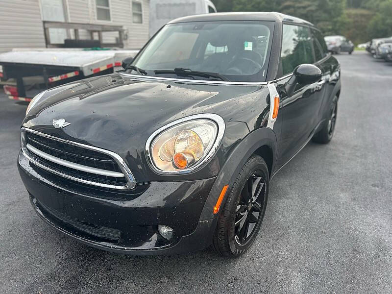 Black 2013 MINI Paceman Cooper Cooper 2dr Hatchback 2