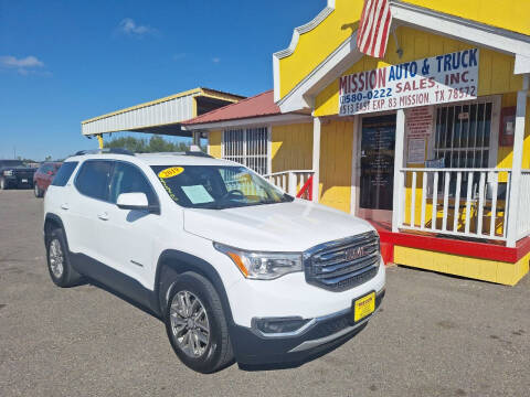 2019 GMC Acadia SLE-2