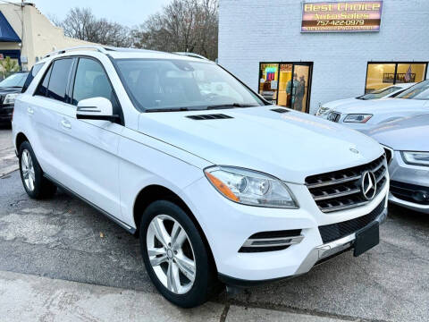 2014 Mercedes-Benz M-Class ML 350 4MATIC