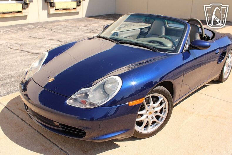 2003 Porsche Boxster
