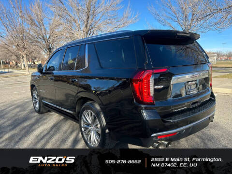 2021 GMC Yukon Denali