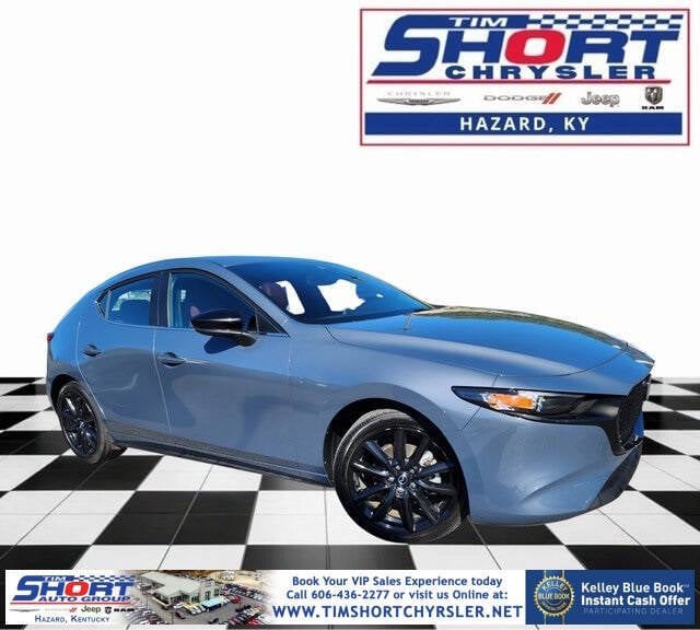 2023 Mazda Mazda3 Hatchback for sale at Tim Short CDJR Hazard in Hazard, KY