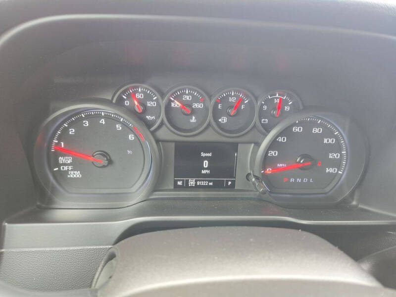 2021 Chevrolet Silverado 1500