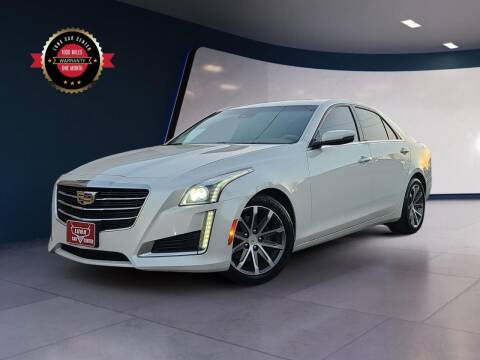 2016 Cadillac CTS for sale at LUNA CAR CENTER in San Antonio TX