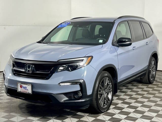 2022 Honda Pilot Sport