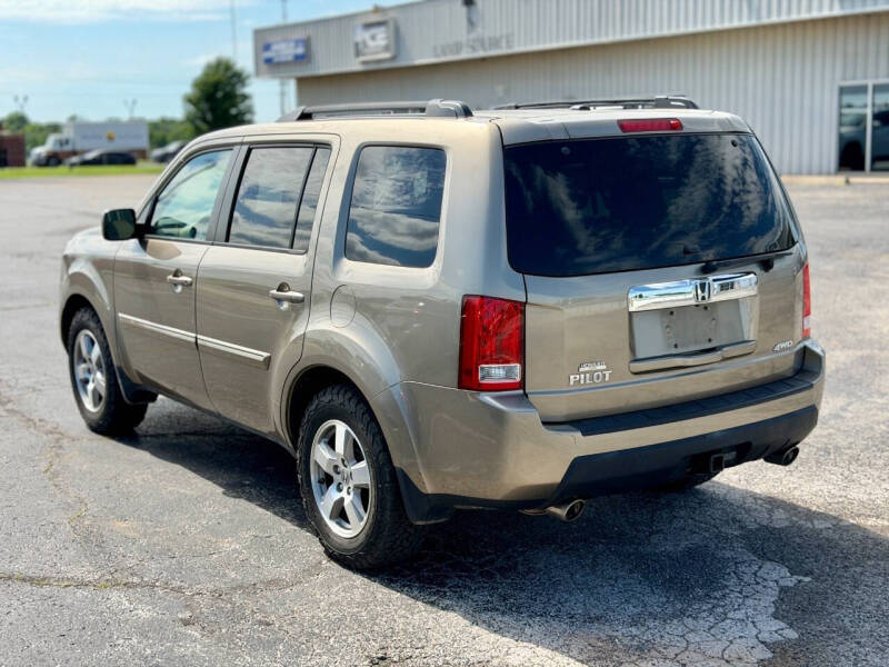 2011 Honda Pilot EX-L