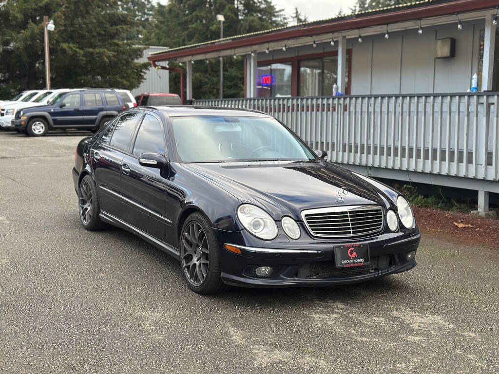 2006 Mercedes-Benz E-Class for sale at Cascade Motors in Olympia, WA