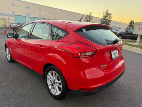 2015 Ford Focus SE