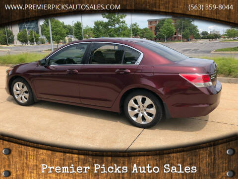 2008 Honda Accord for sale at Premier Picks Auto Sales in Bettendorf IA