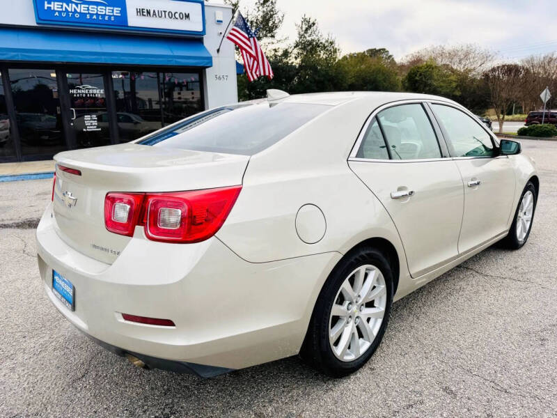 2016 Chevrolet Malibu Limited LTZ