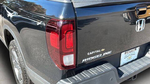 2023 Honda Ridgeline RTL-E