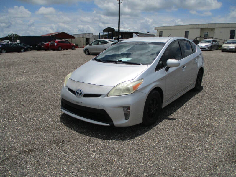 2012 Toyota Prius Three