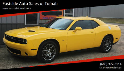 2017 Dodge Challenger for sale at Eastside Auto Sales of Tomah in Tomah WI