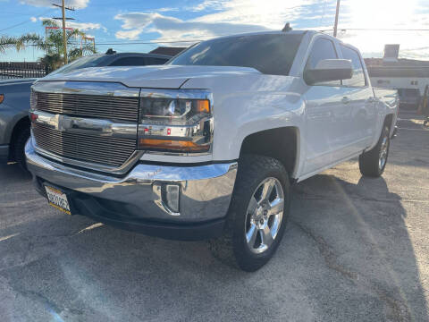 2017 Chevrolet Silverado 1500 LT